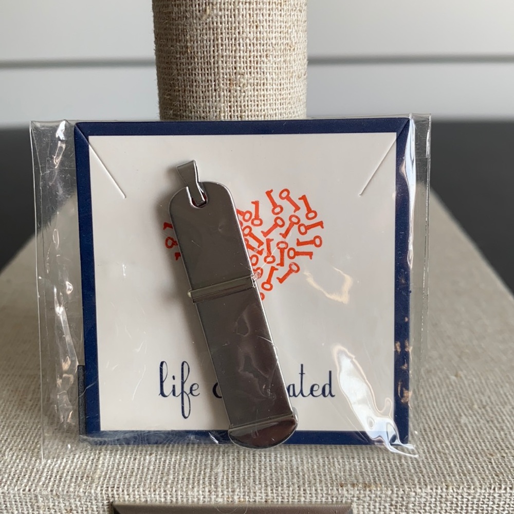 KEEP Collective silver pendant